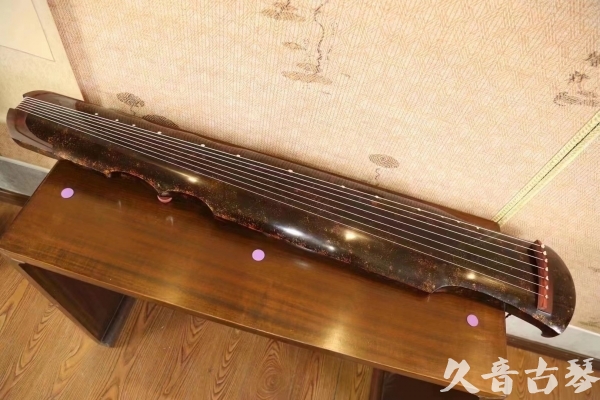 汕头市●久音古琴  ●臻品推荐  20230516[犀牛皮纹伏羲]