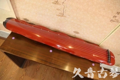 汕头市●久音古琴  ●典藏系列 20230605 [红洒金蕉叶]（升级必选）