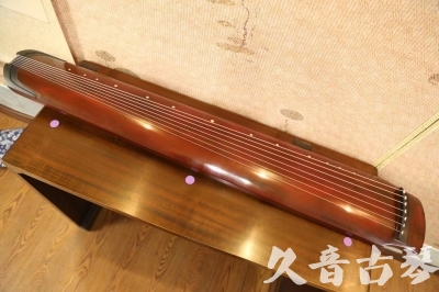 汕头市●久音古琴  ●典藏系列  20230610[洒金绿绮]