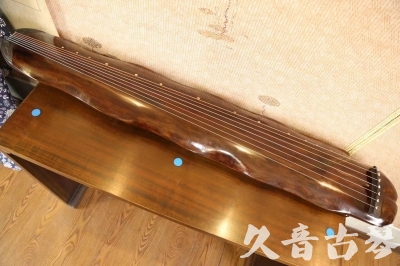 汕头市●久音古琴  ●今日推荐 20230613【收藏级断纹蕉叶】