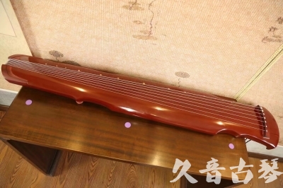 汕头市●久音古琴  ●今日推荐 20230628 [红洒金灵机式]