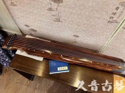 汕头市●久音古琴  ●今日推荐20230726  [断纹仲尼式]