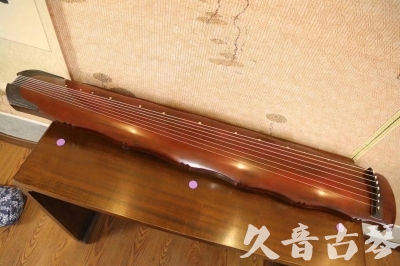 汕头市●久音古琴  ●典藏系列 20230726 [红洒金竹节]