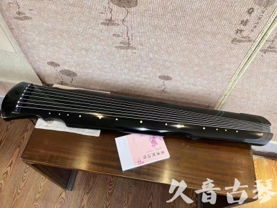 汕头市●久音古琴  ●今日推荐20230811  [收藏级灵机式]（斫琴师力荐）