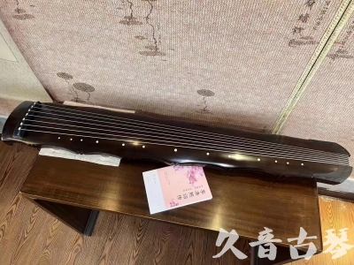 汕头市●久音古琴  ●典藏系列20230819  [收藏级竹节]