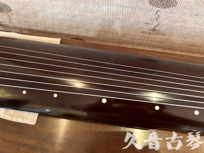 汕头市●久音古琴  ●限量款式  20230915[精品演奏仲尼式]