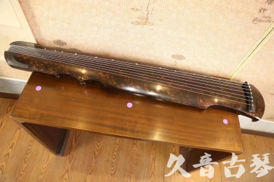 汕头市●久音古琴  ●臻品推荐 20231106 [犀牛皮纹伏羲式]