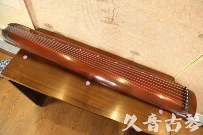 汕头市●久音古琴  ●典藏系列 20231124 [洒金绿绮]