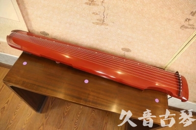 汕头市●久音古琴  ●典藏系列 20240104[红洒金仲尼式]
