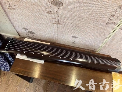 汕头市●久音古琴  ●限量款式 20240126 [精品演奏仲尼式]