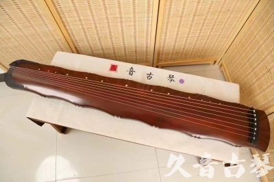 汕头市●久音古琴  ●典藏系列  20240509[红洒金竹节]