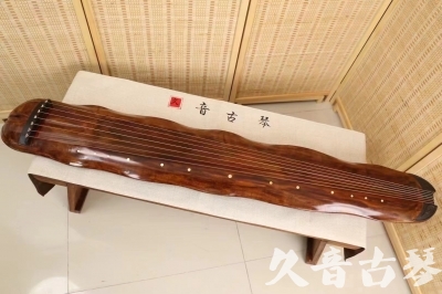 汕头市●久音古琴  ●今日推荐 20240621 【断纹蕉叶】