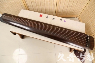 汕头市●久音古琴  ●佳品推荐 20240702 [收藏级绿绮式]