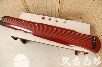 汕头市●久音古琴  ●典藏系列 20240706 [红洒金伏羲]