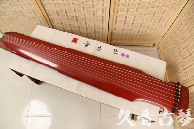 汕头市●久音古琴  ●典藏系列20240918  [红洒金仲尼式]